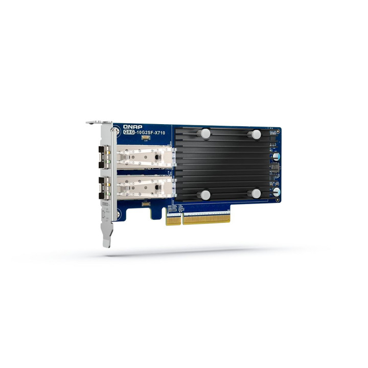 QNAP DUAL-PORT SFP 10GBE NETWORK EXPANSION CARD